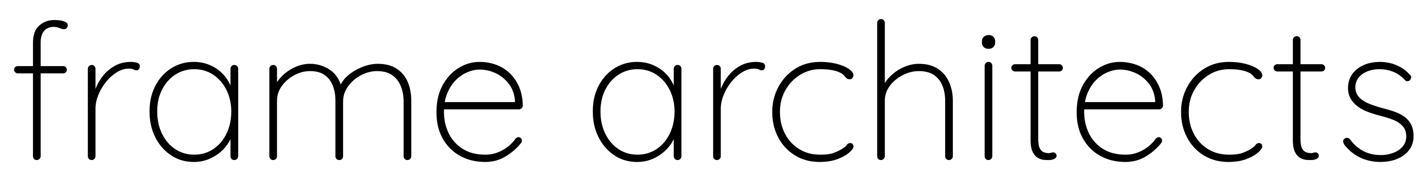 Frame Architects